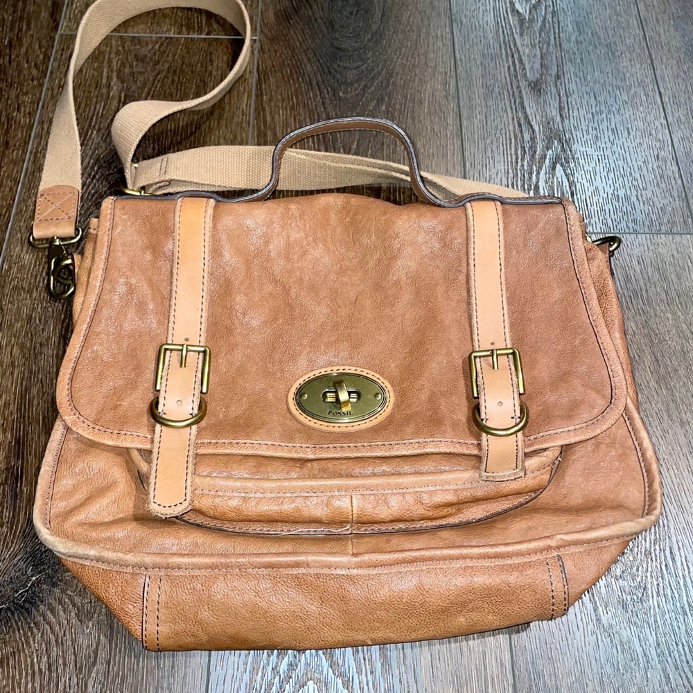 Fossil briefcase - Picture 3 of 5